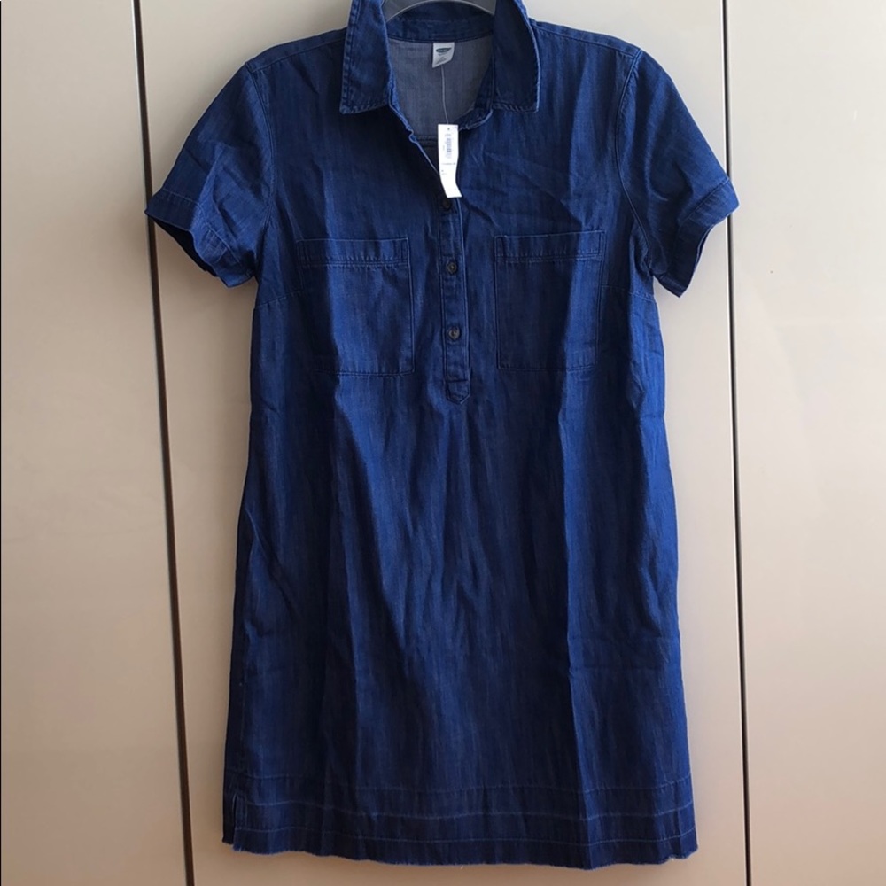 NWT Old Navy Jean Dress